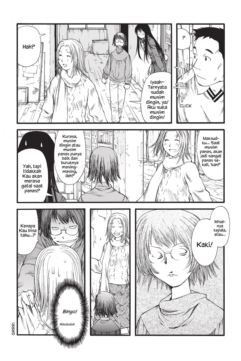 Genshiken – The Society for the Study of Modern Visual Culture Chapter 8