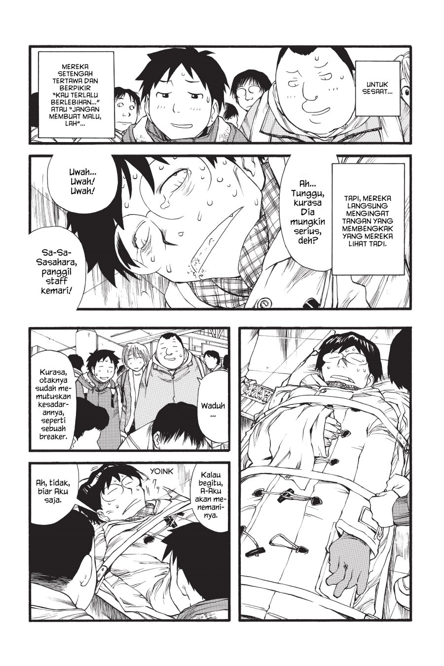 Genshiken – The Society for the Study of Modern Visual Culture Chapter 9