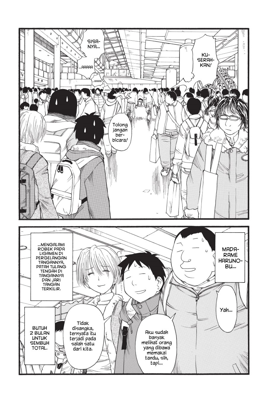 Genshiken – The Society for the Study of Modern Visual Culture Chapter 9