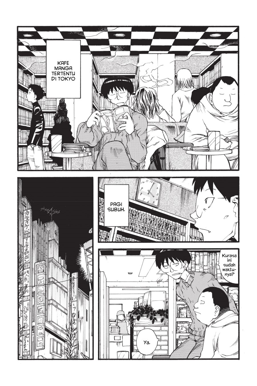 Genshiken – The Society for the Study of Modern Visual Culture Chapter 9