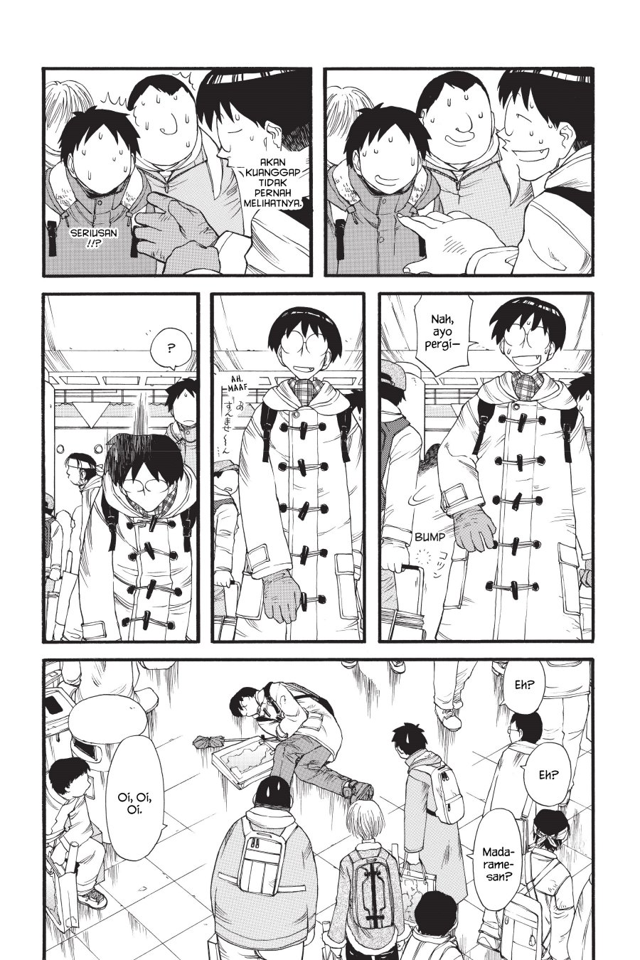 Genshiken – The Society for the Study of Modern Visual Culture Chapter 9