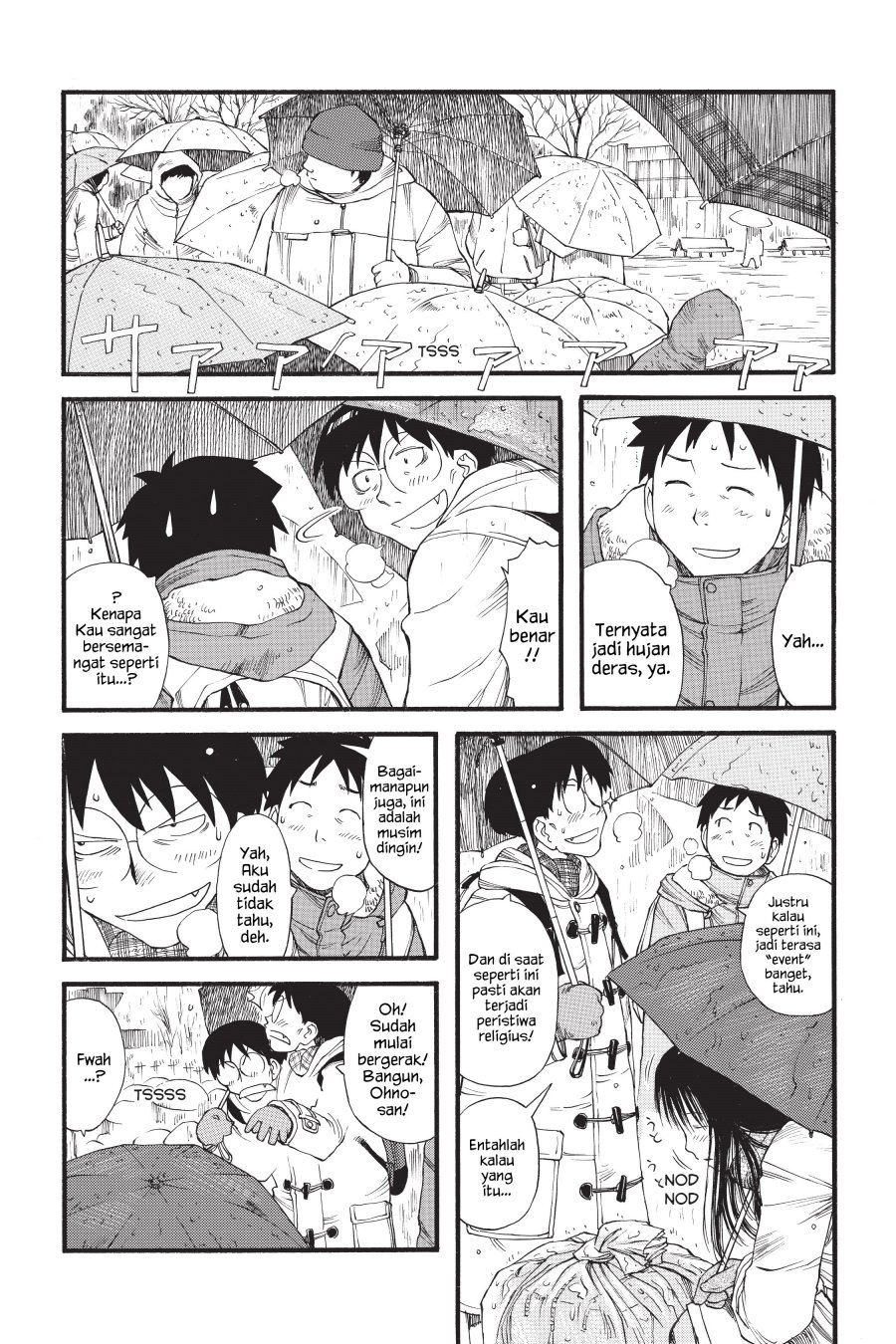 Genshiken – The Society for the Study of Modern Visual Culture Chapter 9