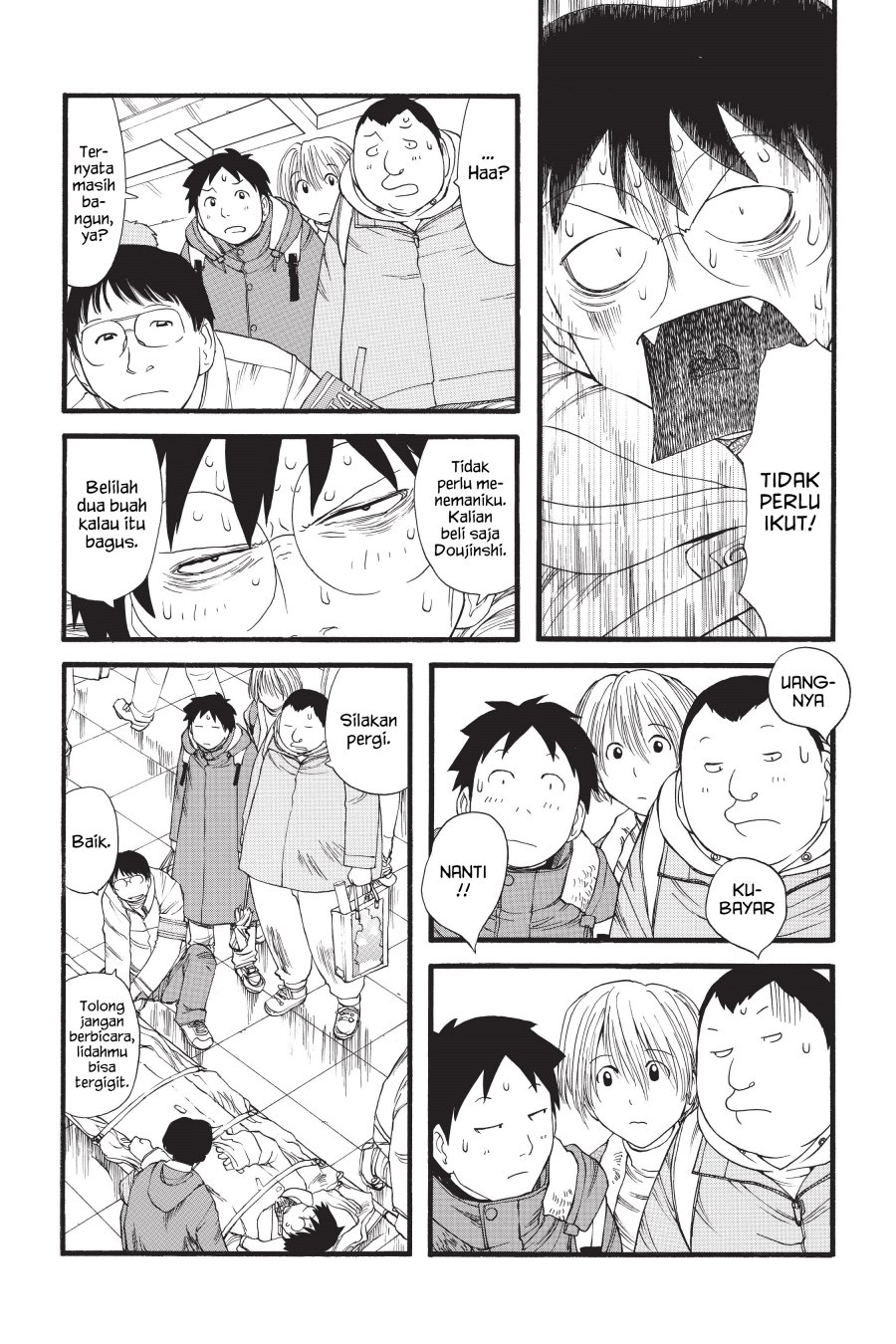 Genshiken – The Society for the Study of Modern Visual Culture Chapter 9