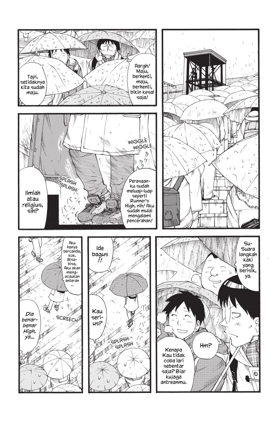 Genshiken – The Society for the Study of Modern Visual Culture Chapter 9