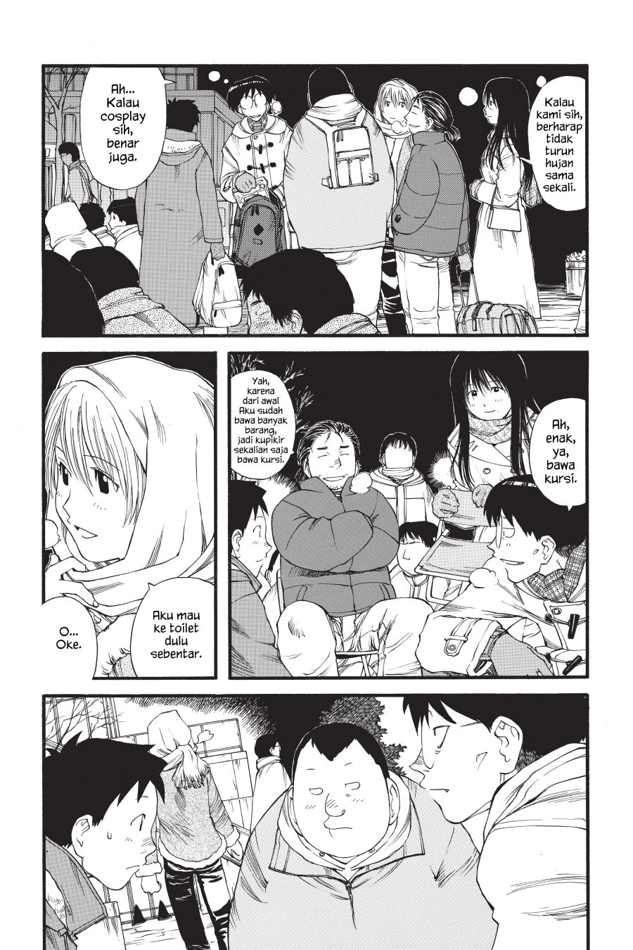 Genshiken – The Society for the Study of Modern Visual Culture Chapter 9