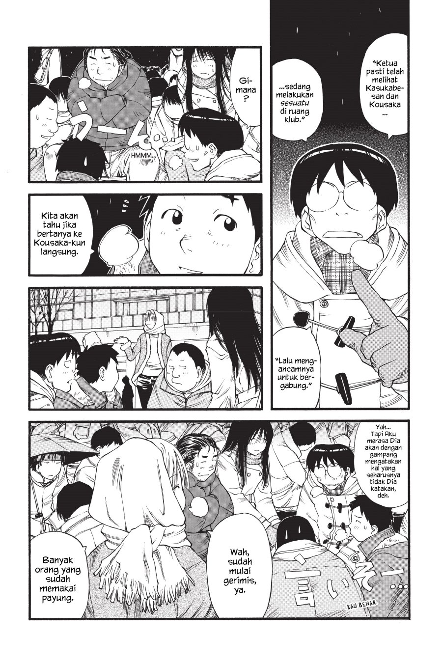 Genshiken – The Society for the Study of Modern Visual Culture Chapter 9