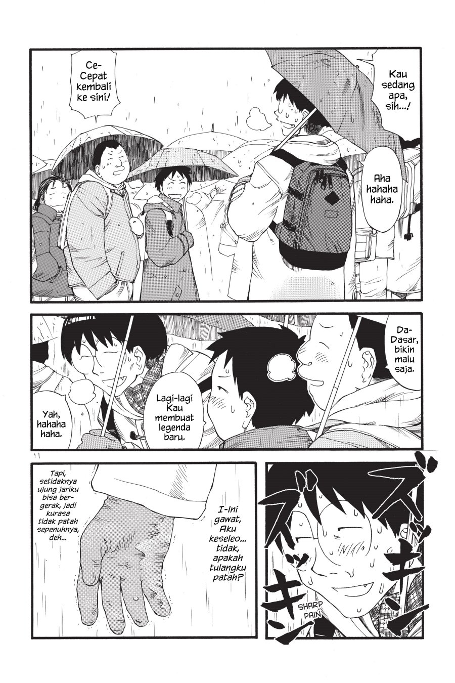 Genshiken – The Society for the Study of Modern Visual Culture Chapter 9