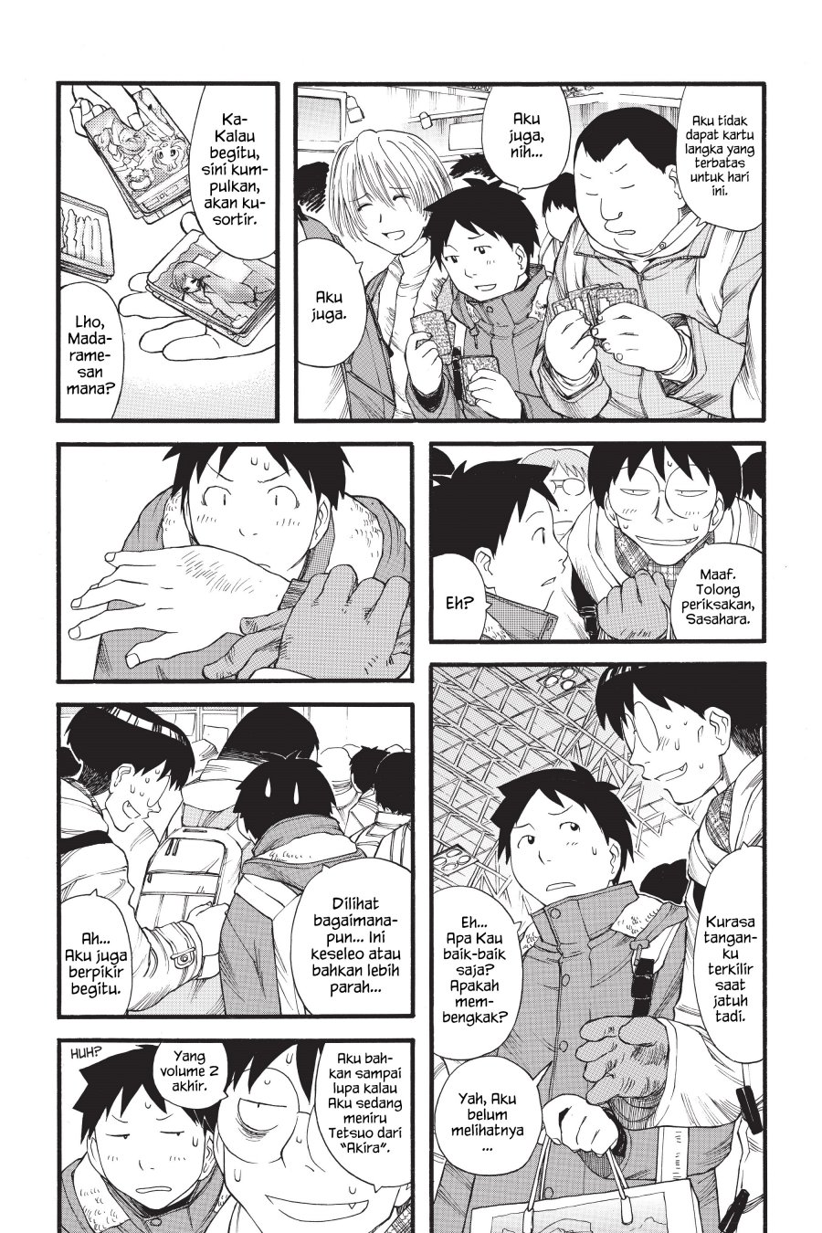 Genshiken – The Society for the Study of Modern Visual Culture Chapter 9