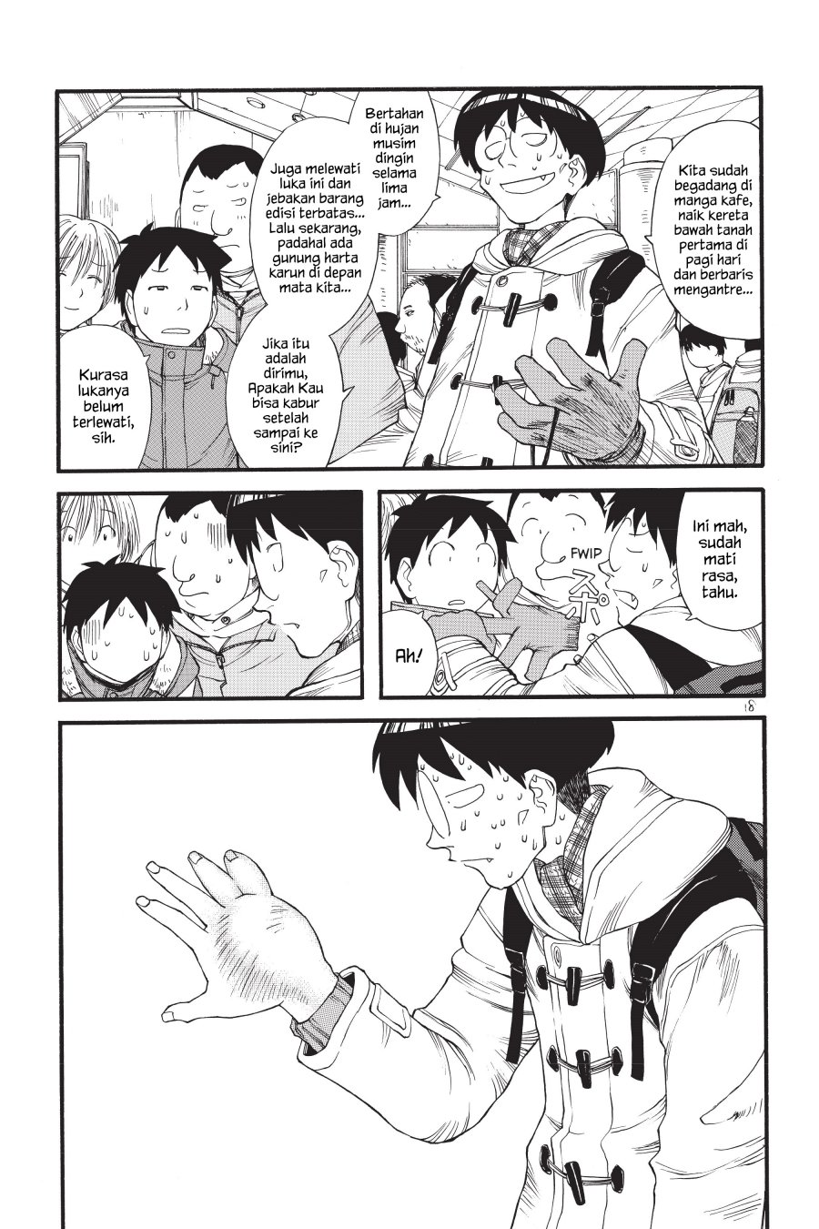 Genshiken – The Society for the Study of Modern Visual Culture Chapter 9