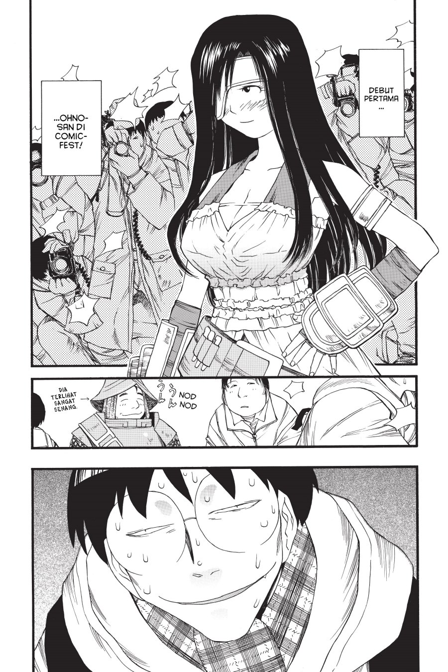 Genshiken – The Society for the Study of Modern Visual Culture Chapter 9