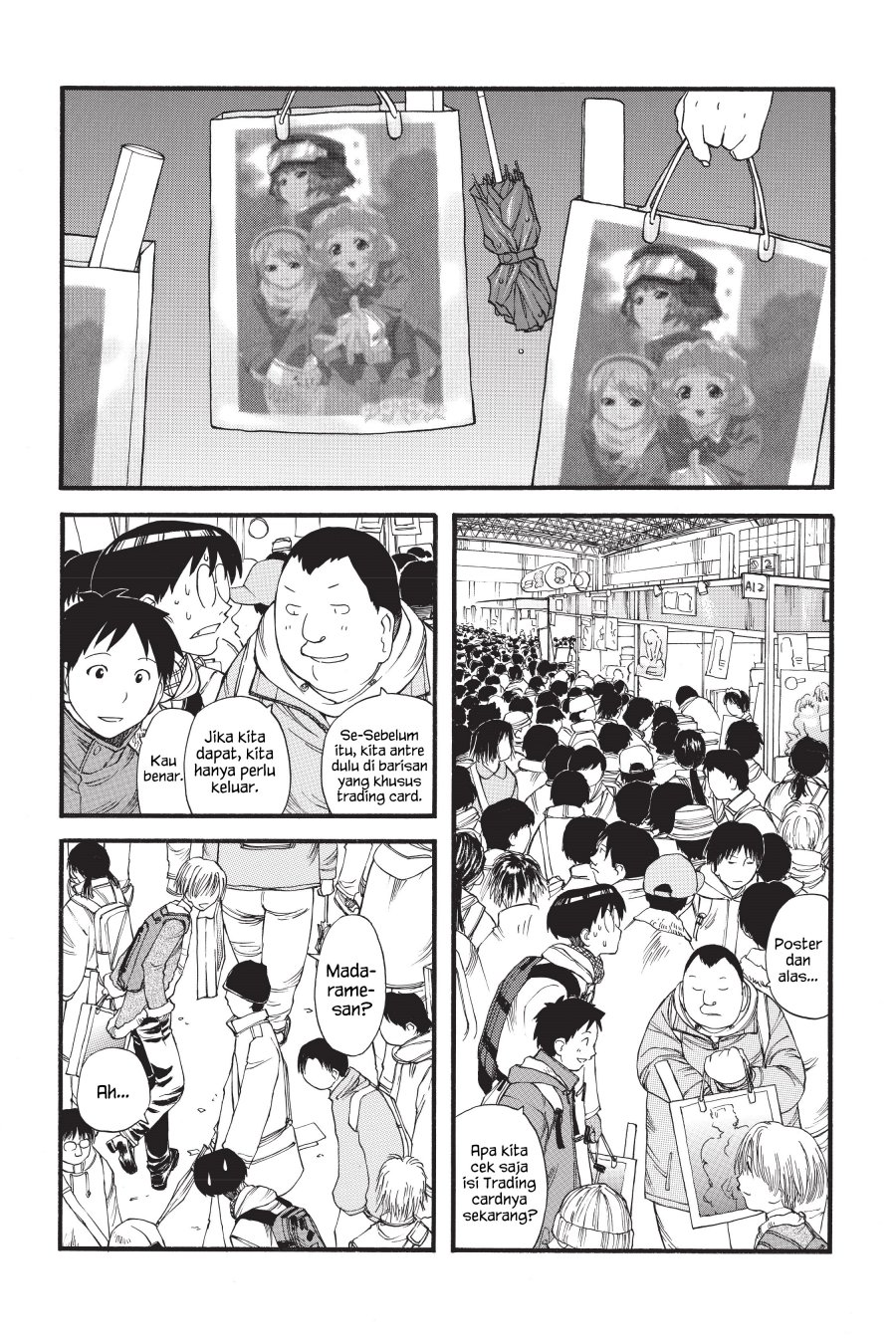 Genshiken – The Society for the Study of Modern Visual Culture Chapter 9