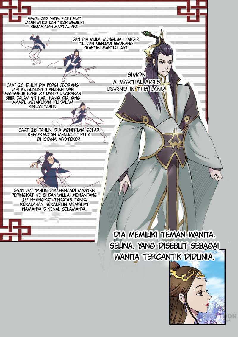 Martial Master Chapter 1