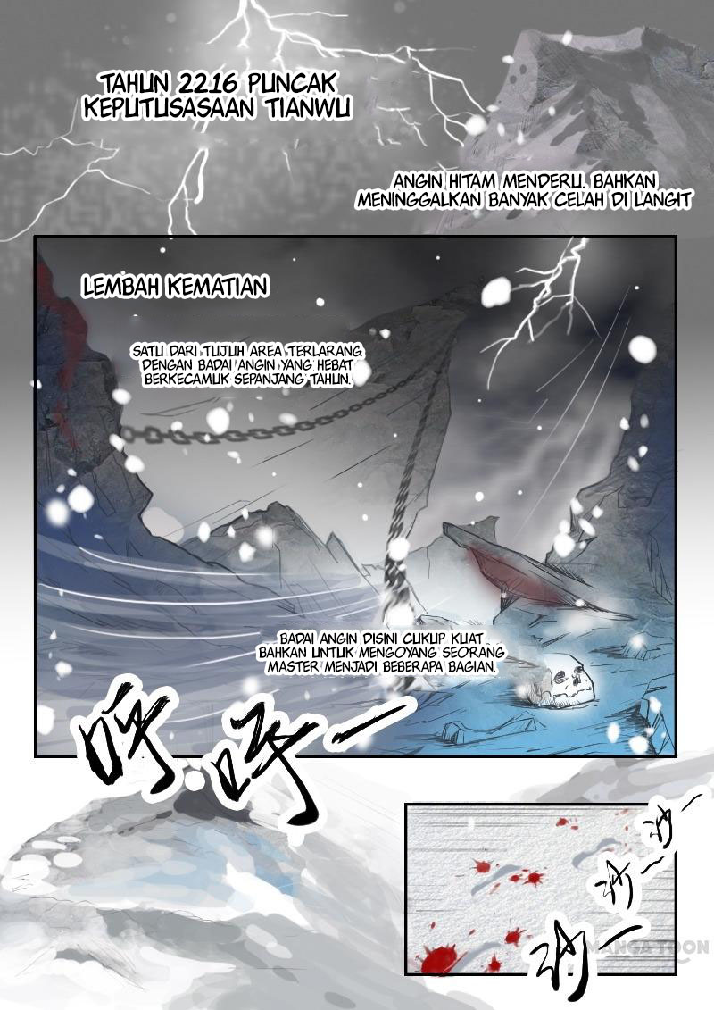 Martial Master Chapter 1