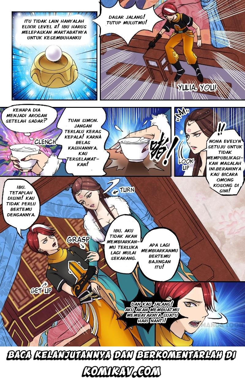 Martial Master Chapter 4