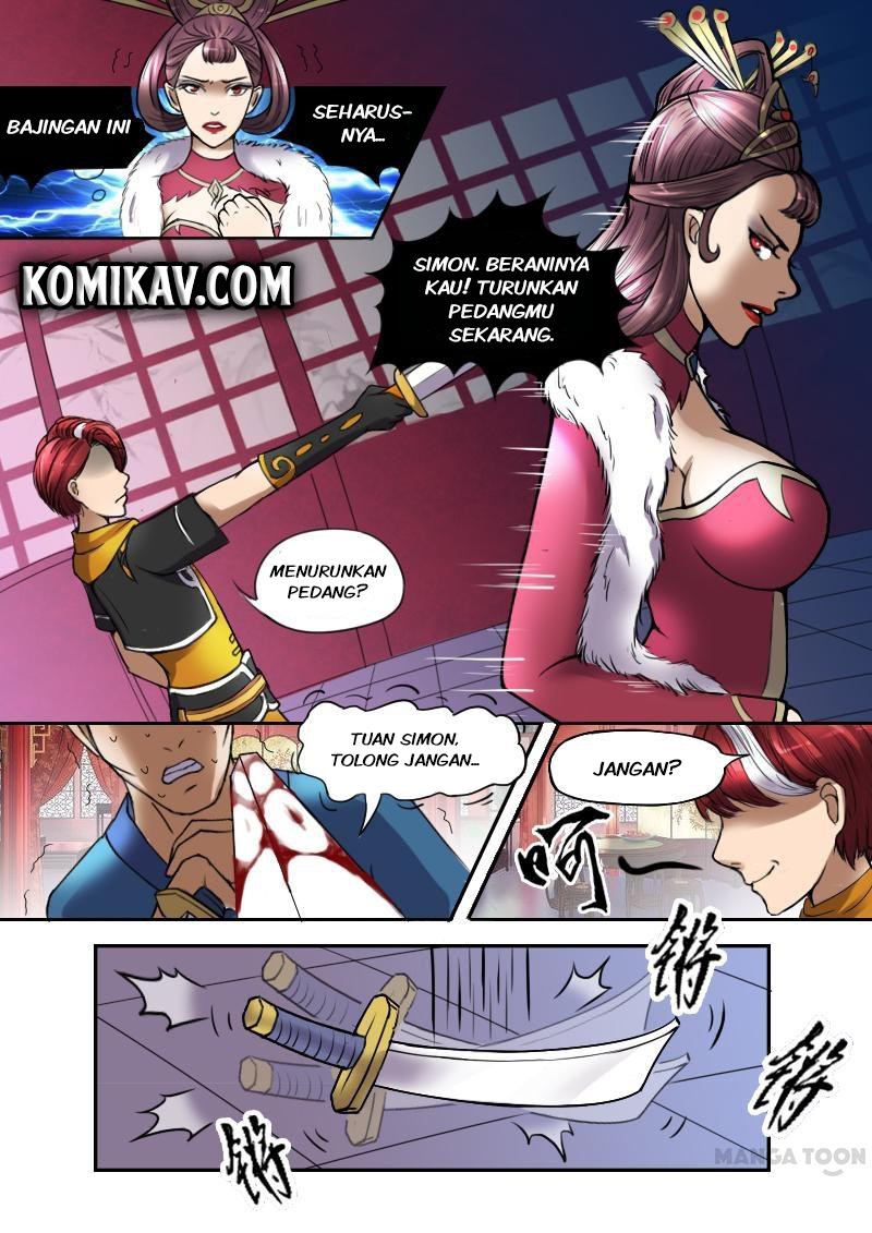 Martial Master Chapter 8