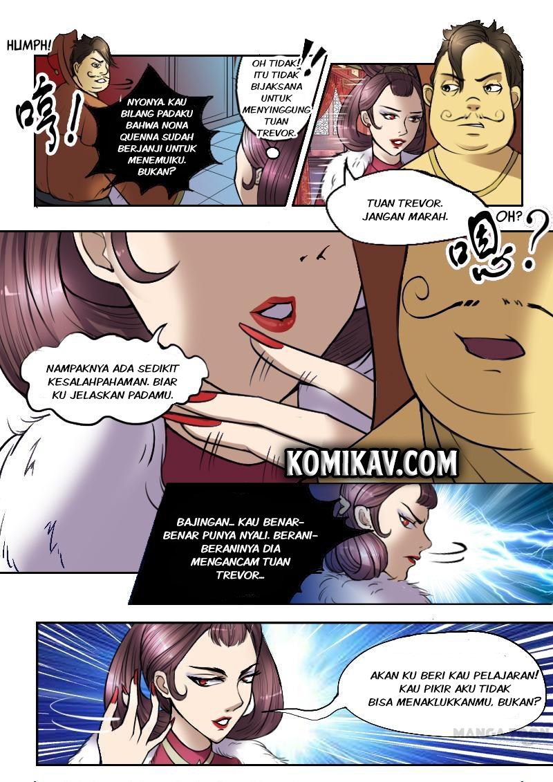 Martial Master Chapter 8