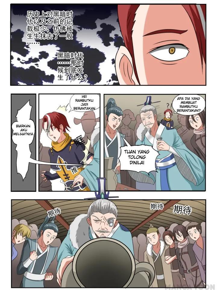 Martial Master Chapter 164