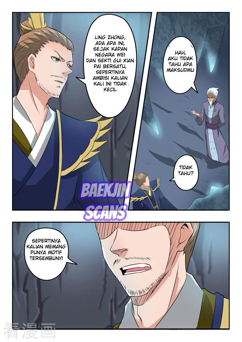 Martial Master Chapter 291