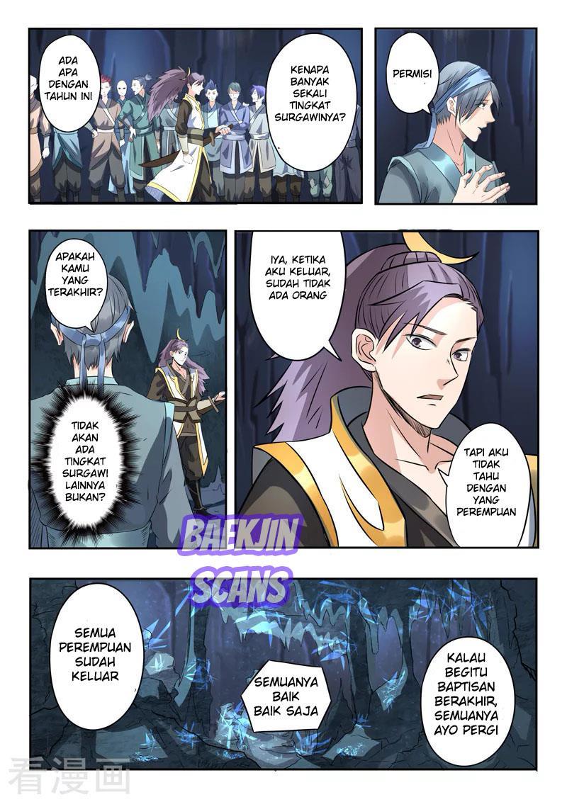 Martial Master Chapter 302