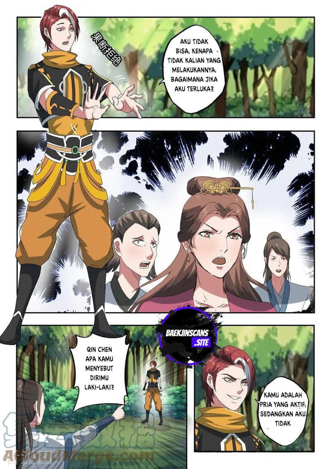 Martial Master Chapter 319