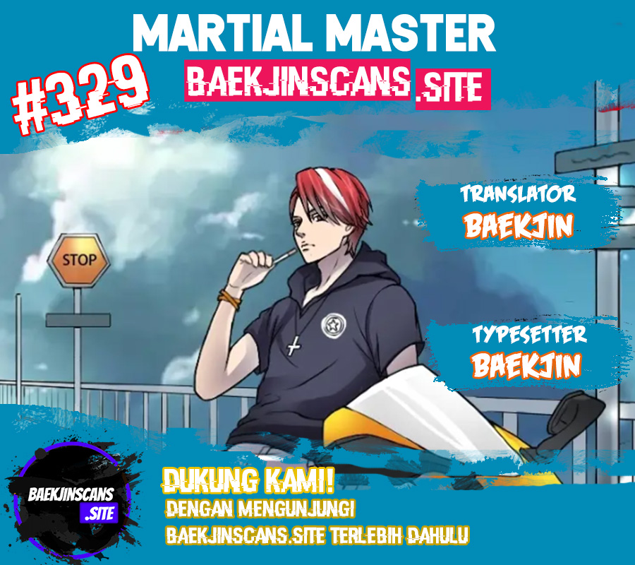 Martial Master Chapter 329