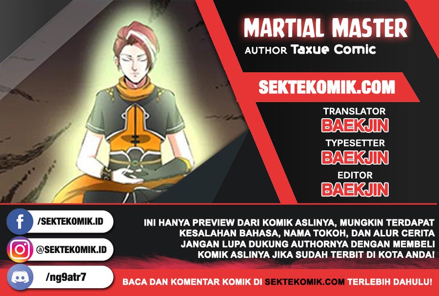 Martial Master Chapter 352