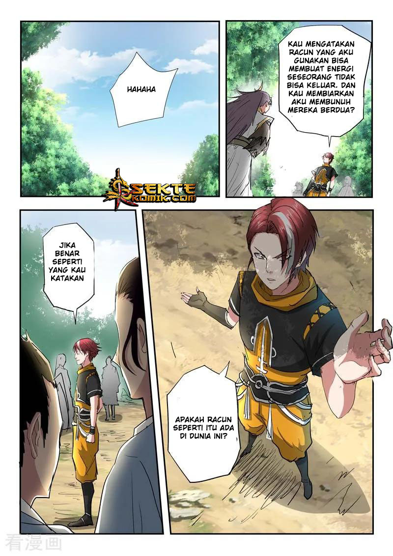 Martial Master Chapter 363