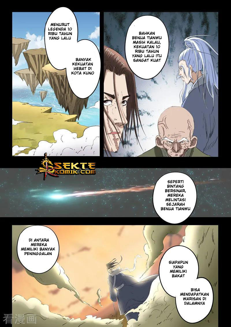 Martial Master Chapter 367