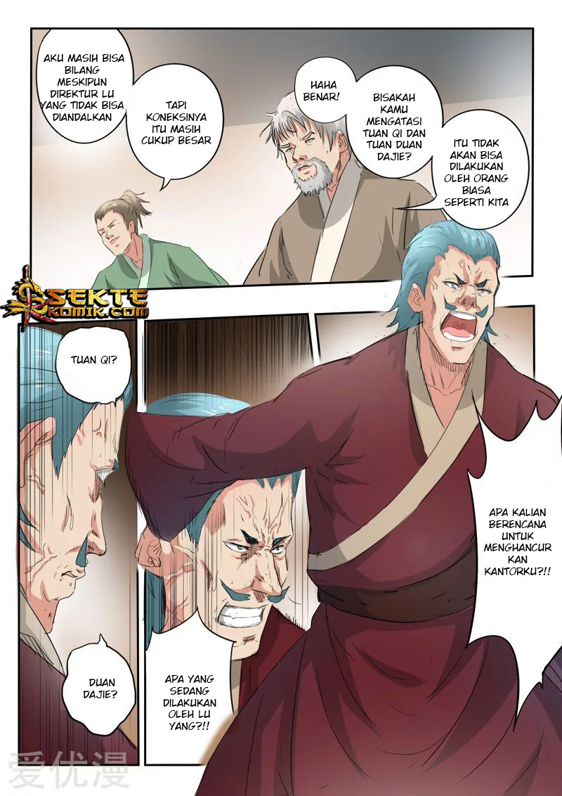 Martial Master Chapter 398