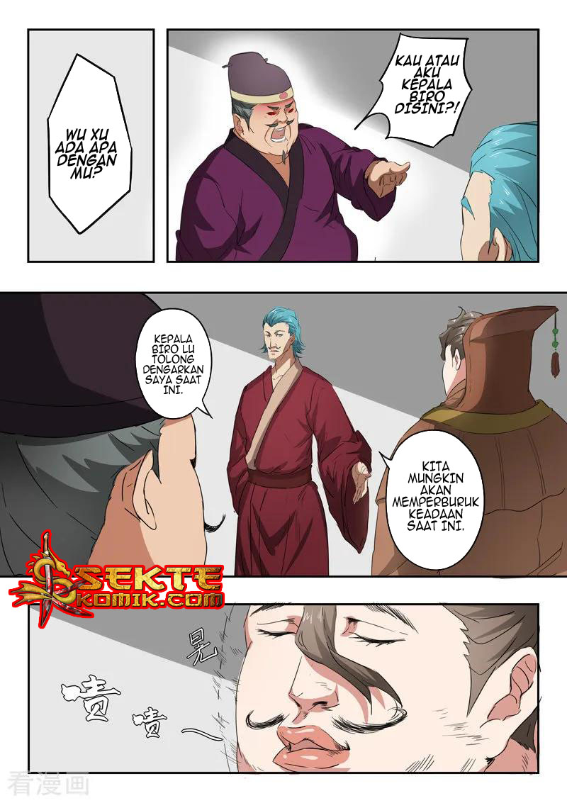 Martial Master Chapter 402