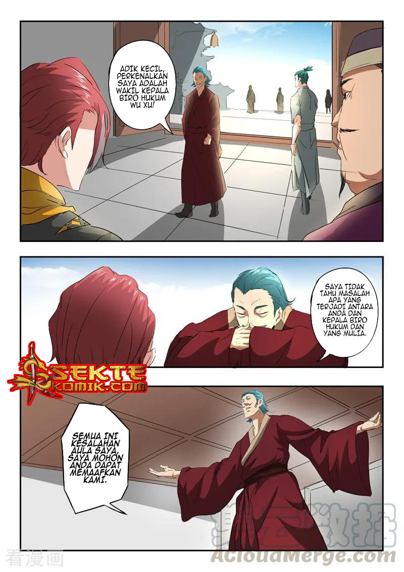 Martial Master Chapter 402