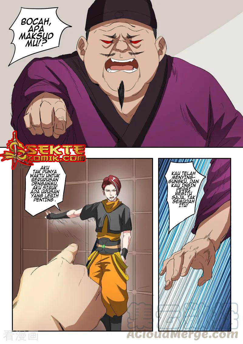 Martial Master Chapter 402