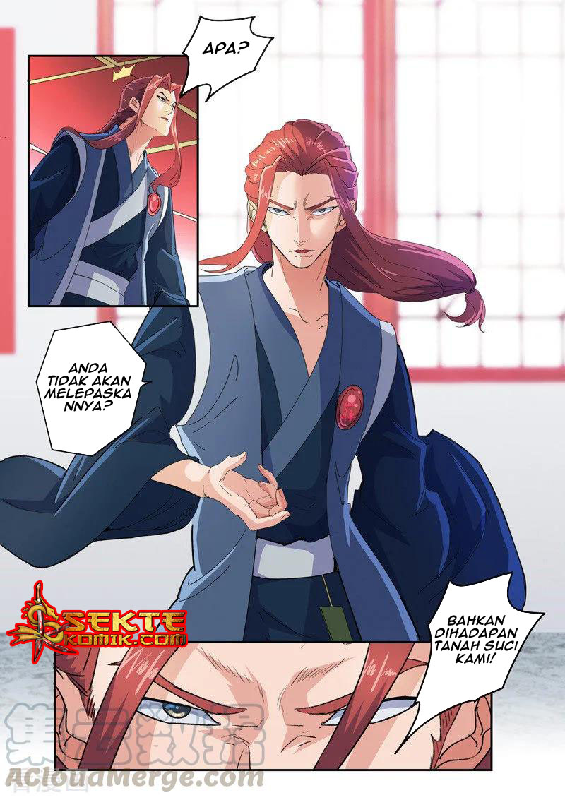 Martial Master Chapter 407