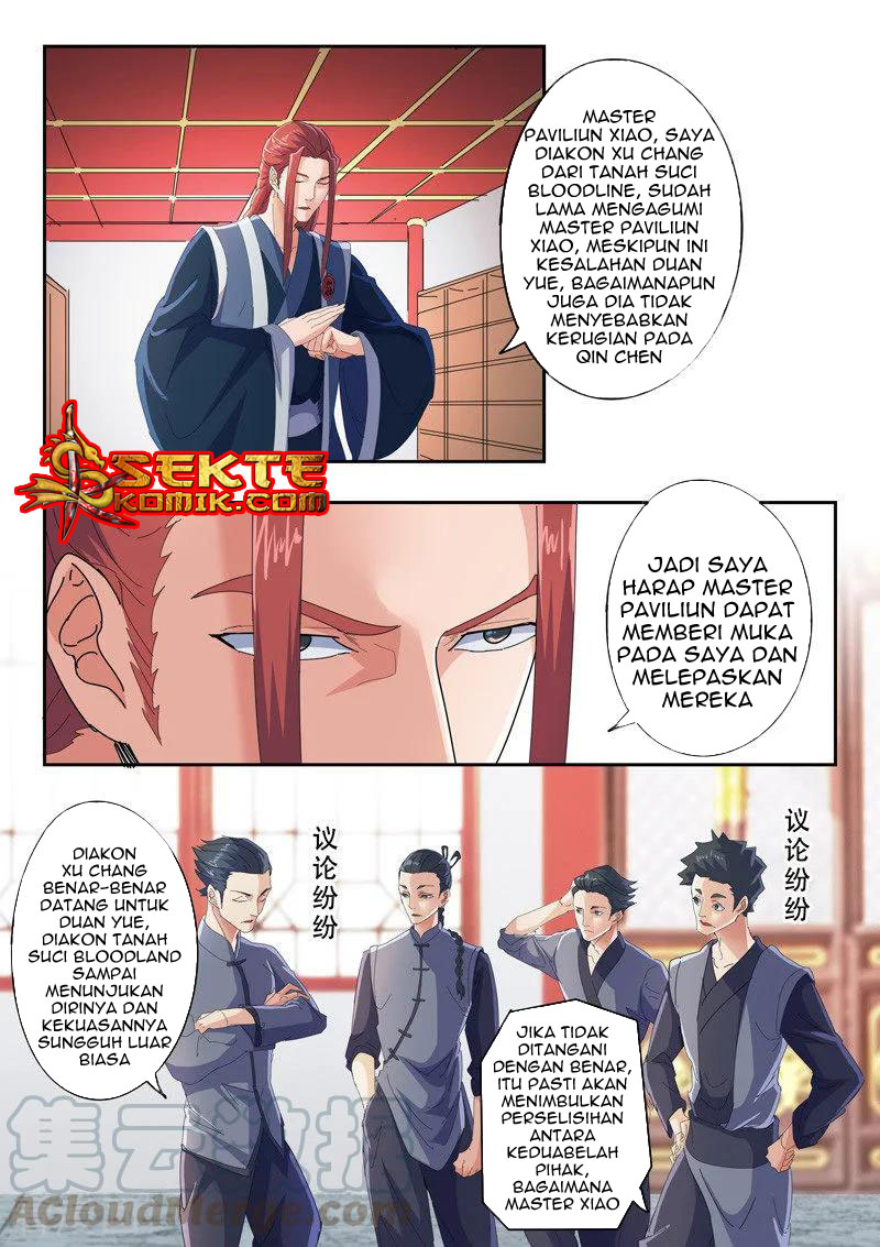 Martial Master Chapter 407