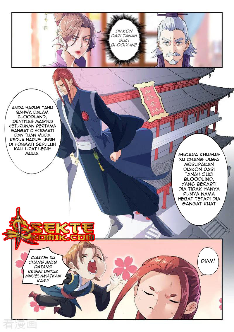 Martial Master Chapter 407