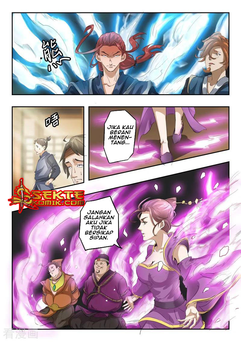 Martial Master Chapter 408