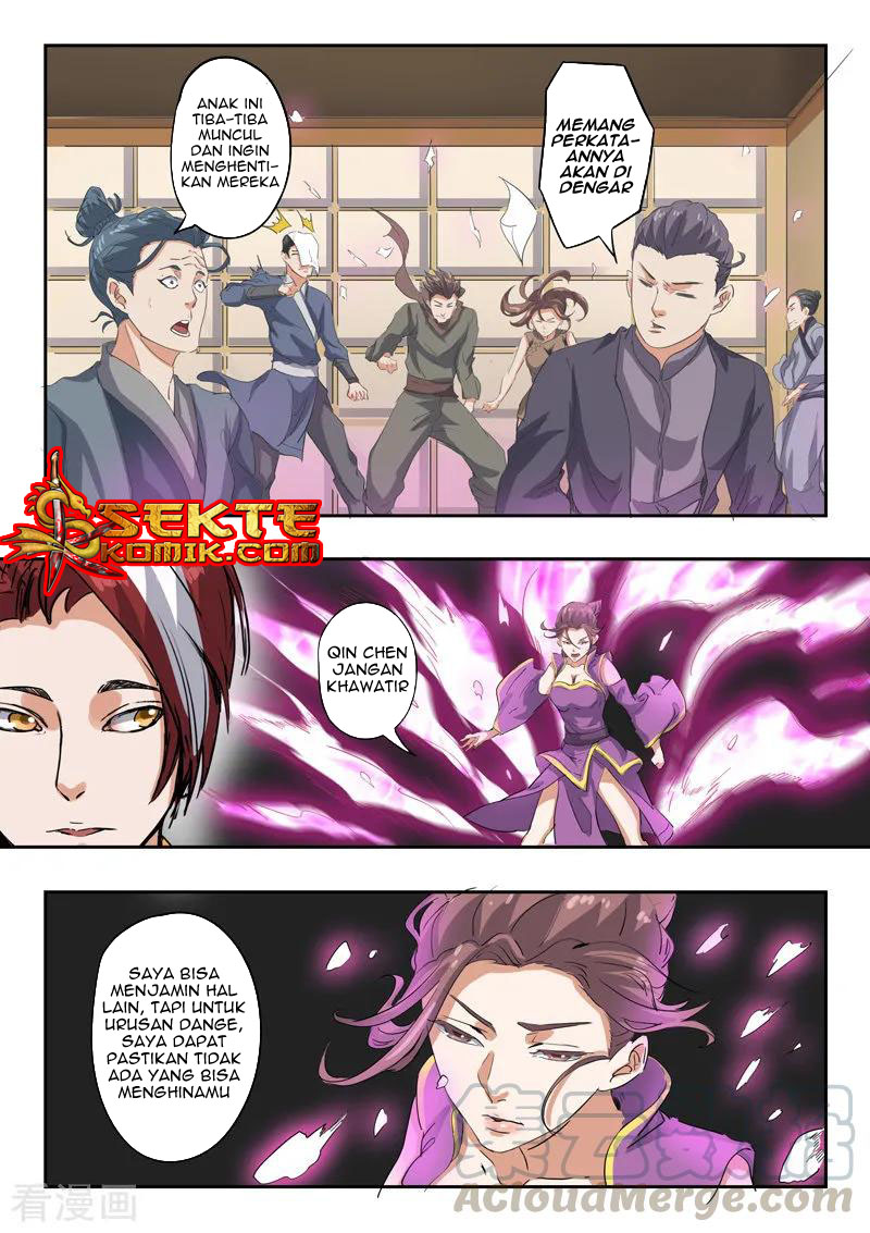 Martial Master Chapter 408