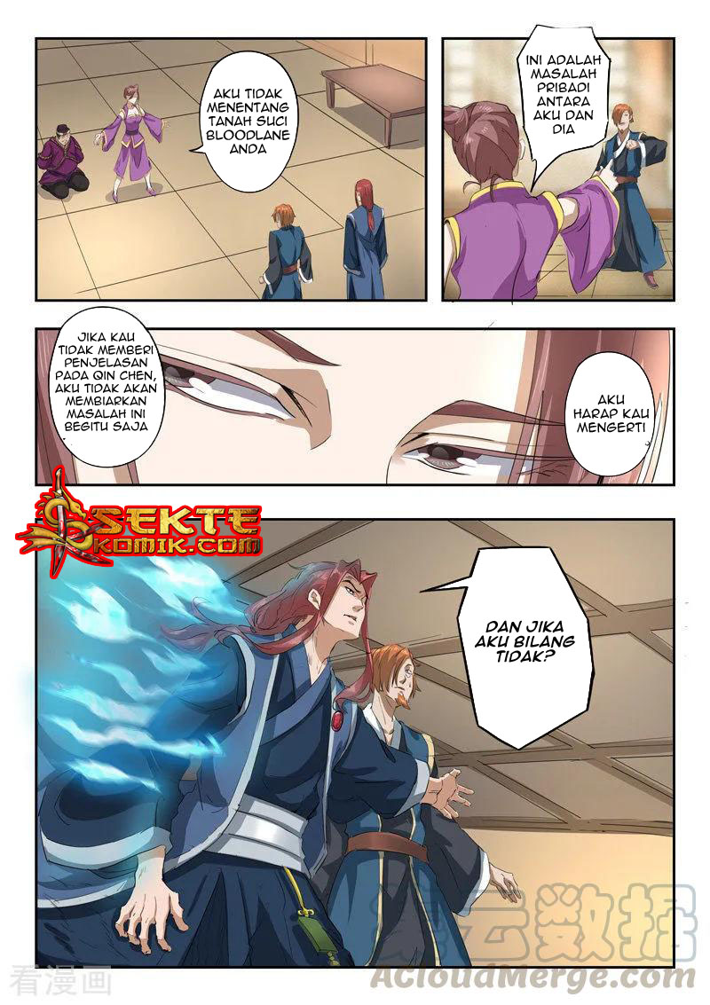 Martial Master Chapter 408