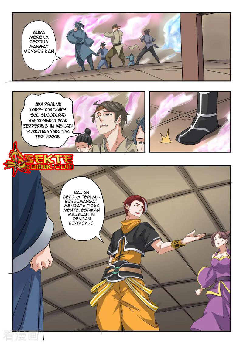 Martial Master Chapter 408