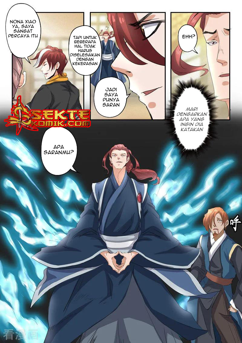 Martial Master Chapter 408