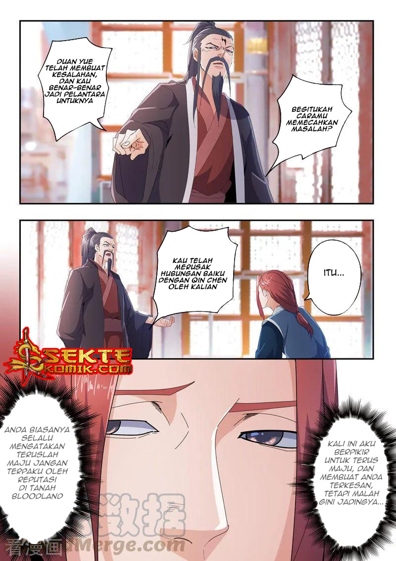 Martial Master Chapter 414