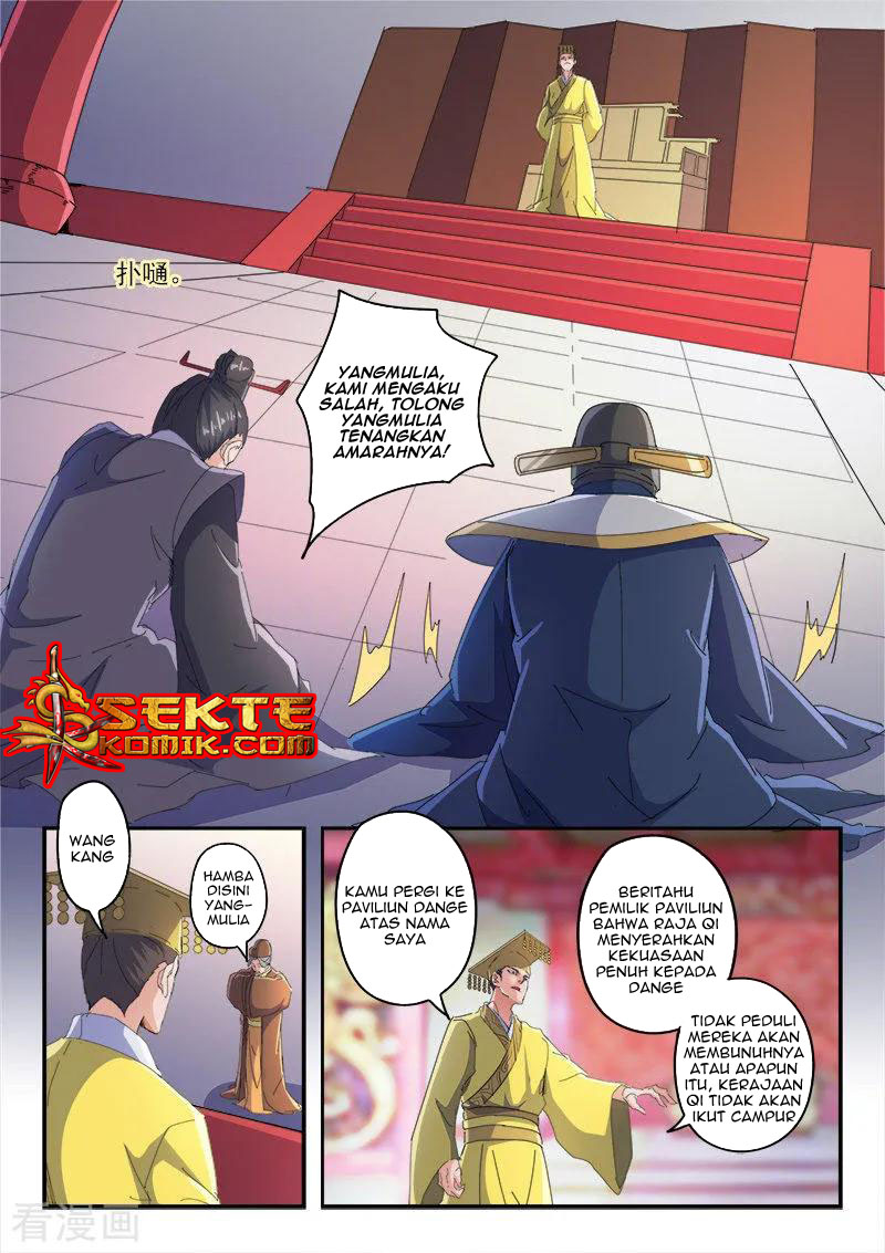 Martial Master Chapter 414