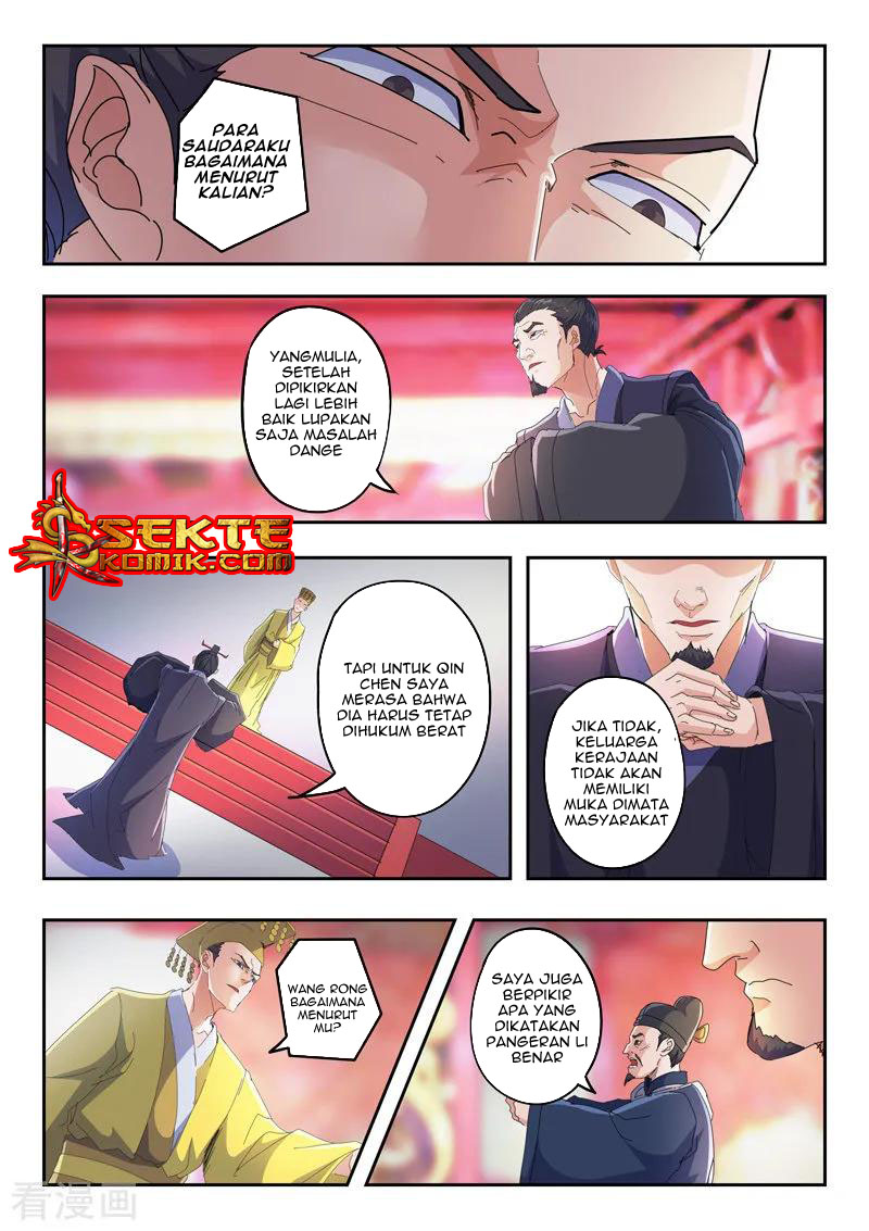 Martial Master Chapter 414