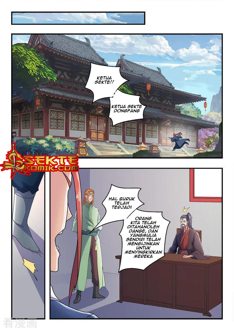 Martial Master Chapter 414