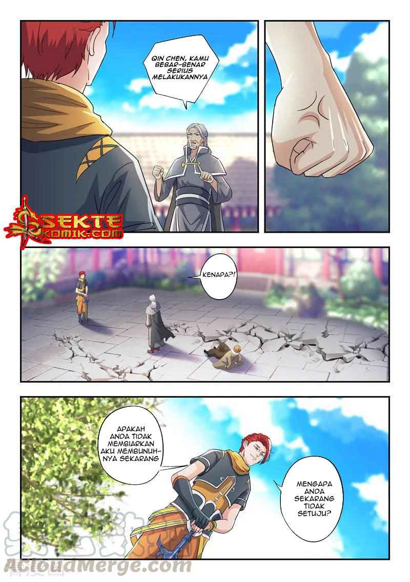 Martial Master Chapter 420