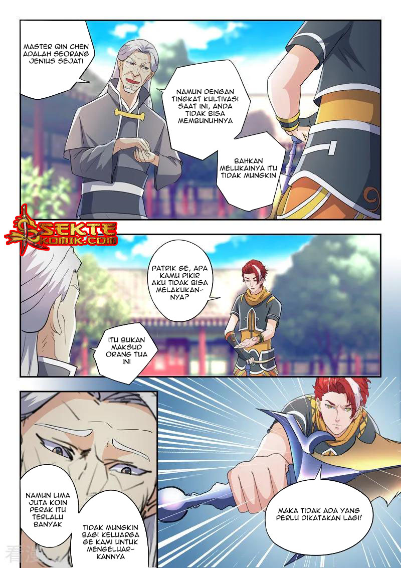 Martial Master Chapter 420