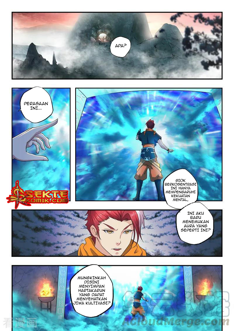 Martial Master Chapter 423