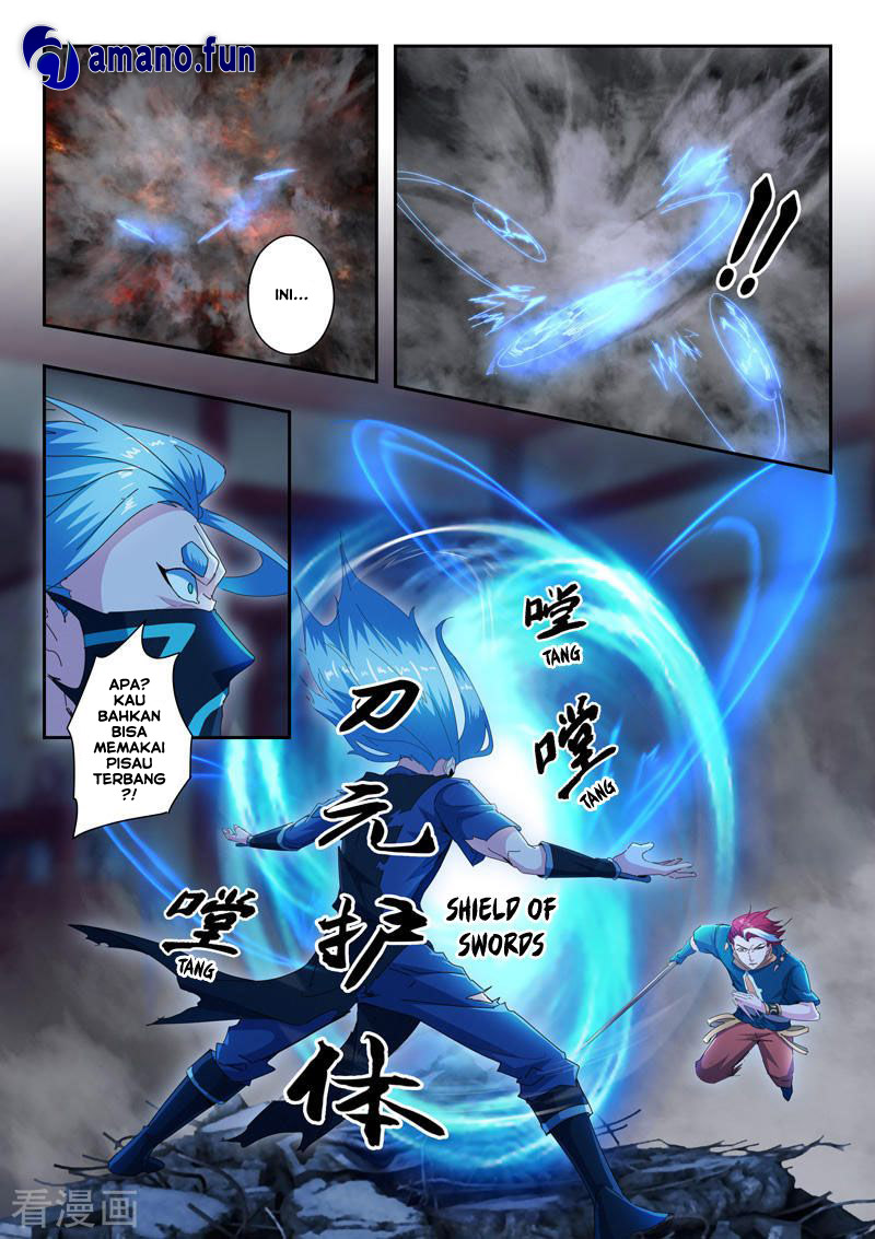 Martial Master Chapter 433