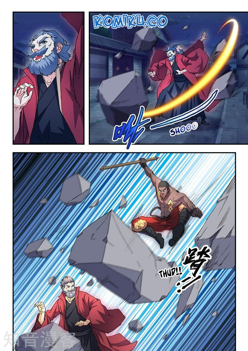 Martial Master Chapter 439