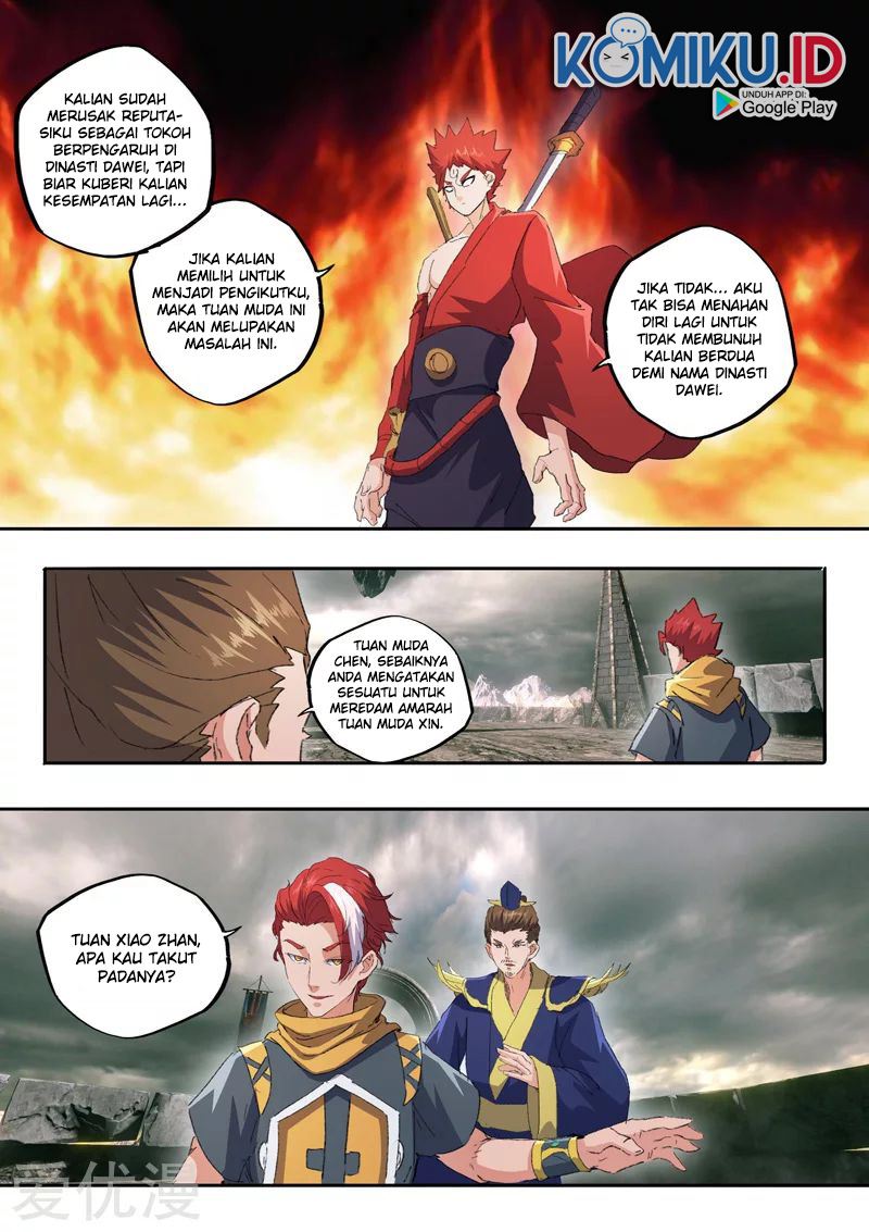 Martial Master Chapter 476